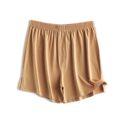 Summer leisure liquid ammonia cotton sports shorts for men
