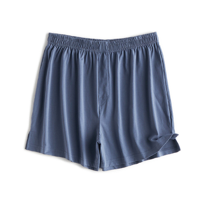 Summer leisure liquid ammonia cotton sports shorts for men