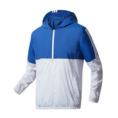 LOGO Printed Outdoor Windbreaker Jacket Thin Sunscreen UV Protection Jacket