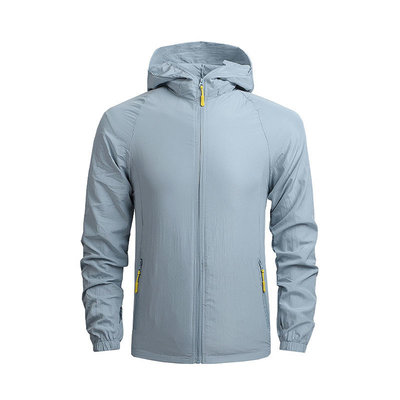 Comfortable Lightweight Sun Protection Hoodie Men Women Thin Casual Jackets