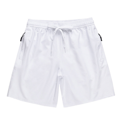 New men's casual sports summer surf solid color beach pants