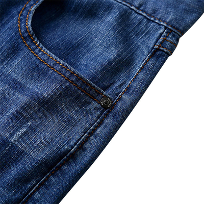 Factory Label Summer Casual Loose Fit Denim Shorts Mens Denim Jeans