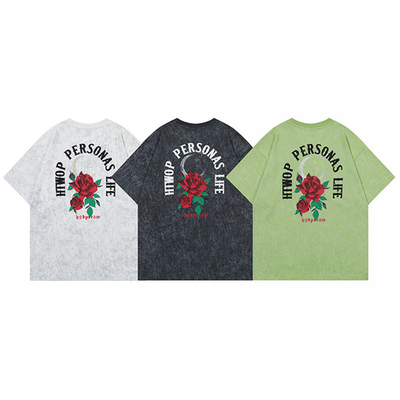 The 2022 Summer Men'S Hit Printed Short Sleeved T Shirt