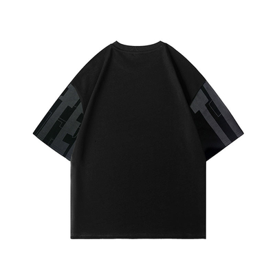 2022 New Round Collar Versatile Half Sleeve Bottom Shirt For Men