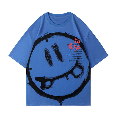 Summer Men'S Casual Round Neck T Shirt