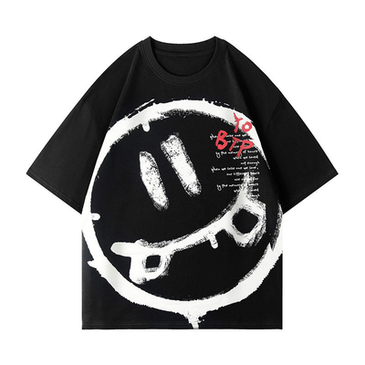 Summer Men'S Casual Round Neck T Shirt