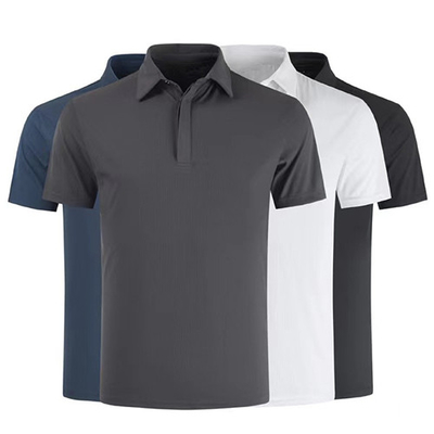 Printing Embroidery Logo OEM T Shirts Sport Quick Drying Golf Polo Shirt