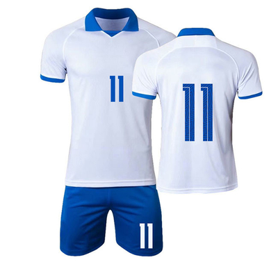 Oem Apparel Jersey Basketball Uniforms Polo Collar Youth Football Suits