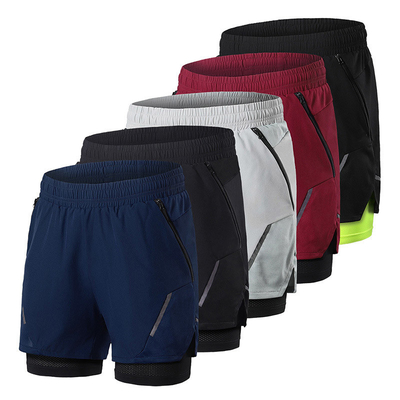 Summer New Outdoor Sports Running Fitness Shorts For Men