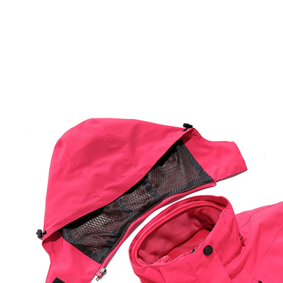 Waterproof Cotton Outdoor Windbreaker Women'S Jacket Colorful