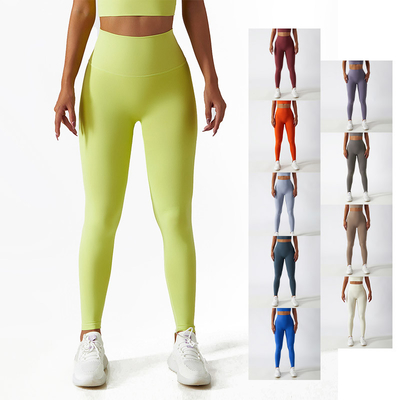 Hot Seller OEM Sportswear GYM Workout High Rise Fitness Leggings