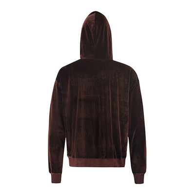 Oem Factory Manufacturer Custom Logo Ribbed Crewneck French Terry Long Sleeve Sweatshirts