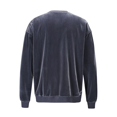 Oem Factory Manufacturer Custom Logo Sweatshirts Not Hooded