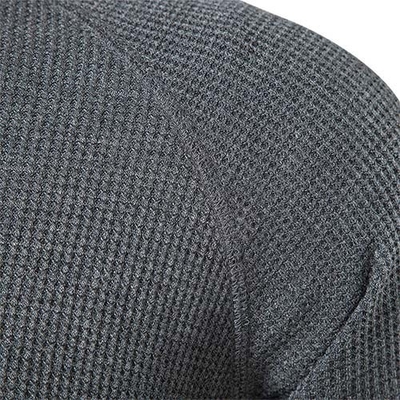 Summer New Cotton Loose Round Neck Men's Short Sleeve Solid T-Shirt
