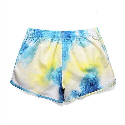 OEM maufactory  women's summer  polyester shorts dry and loose running hot  beach pants