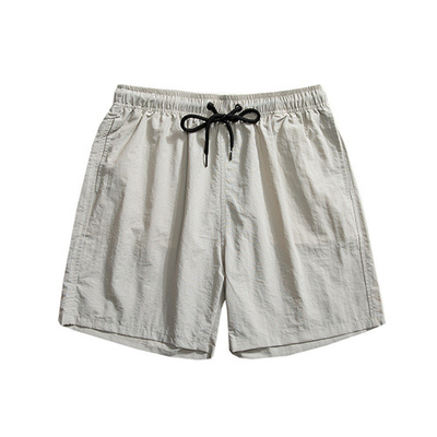 Summer 95% Polyester Men'S Casual Shorts Candy Color Beach Pants For Men Women