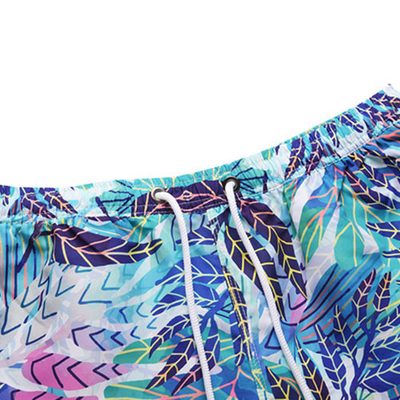 Summer New Quick Dry Men'S Beach Pants Surfing Casual Large Pants