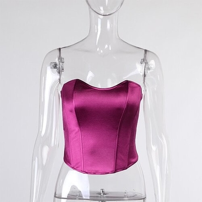 OEM maufactory 2023 spring and summer new fish bone polyester  small vest female