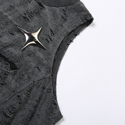 OEM European And American Summer Women'S Clothing Solid Color Street Fashion