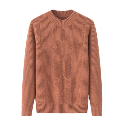 High Elastic Long Sleeve Knitted Sweater Skin Friendly Women's Casual Sweater