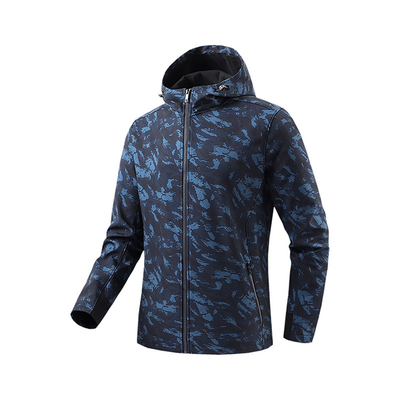 Oem Factory Manufacturer Custom Logo Unisex Water Resistance Breathable Outdoor Soft Shell Fleece Windbreaker