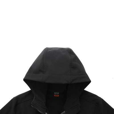 Oem Factory Manufacturer Custom Logo Unisex Water Resistance Breathable Outdoor Soft Shell Fleece Windbreaker