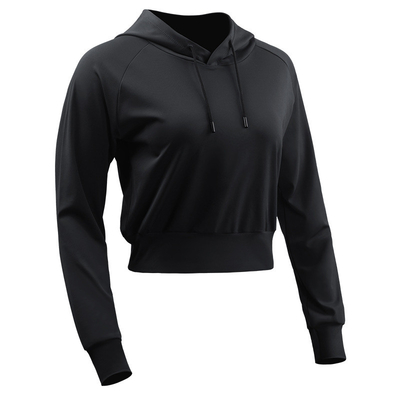 Oem Factory Manufacturer Custom Logo Zipper Crop Top with High Waist Breathable  Yoga  Athletic Jacket