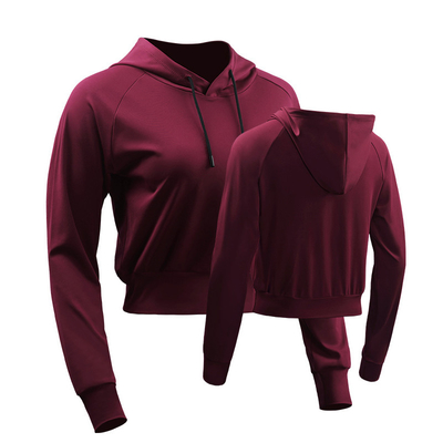 Oem Factory Manufacturer Custom Logo Zipper Crop Top with High Waist Breathable  Yoga  Athletic Jacket