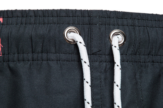Oem Factory Manufacturer Custom Logo Drawstring Beach Surf Shorts Printed Giraffe Graphic Sleep Pajama Shorts