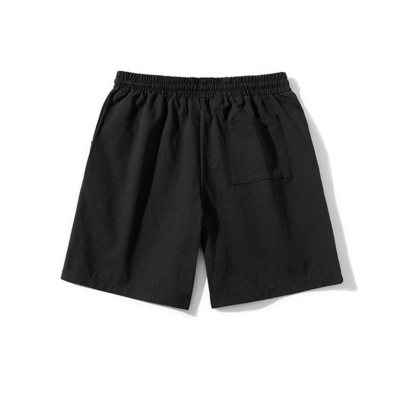 Oem Factory Manufacturer Custom Logo Elastic Waistband Shorts Soft 100% Cotton Swim Shorts