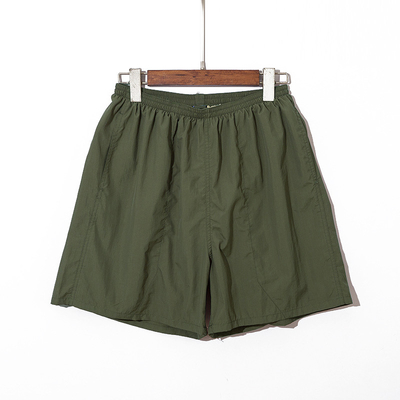 Oem Factory Manufacturer Custom Logo Beach Surf Shorts OEM LOGO Elastic Waist Gym Shorts