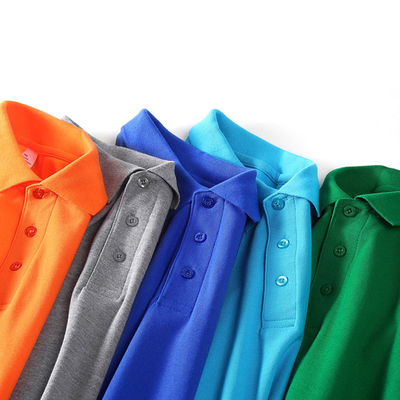 Oem Factory Manufacturer Custom Logo Cotton Turn Down Collar Shirt Pure Color