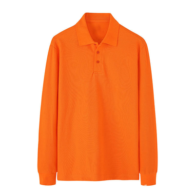 Oem Factory Manufacturer Custom Logo Cotton Turn Down Collar Shirt Pure Color