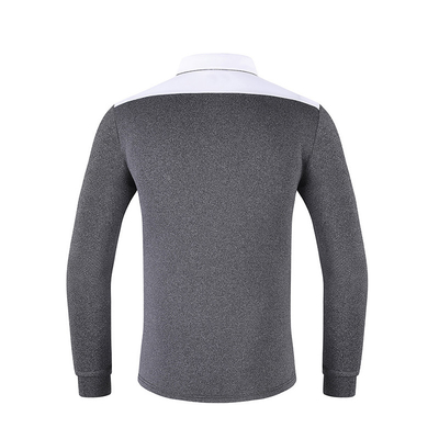 Oem Factory Manufacturer Custom Logo Down Collar Shirt Baggy Relaxed Spring Golf Clothes