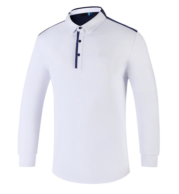 Oem Factory Manufacturer Custom Logo Down Collar Shirt Baggy Relaxed Spring Golf Clothes