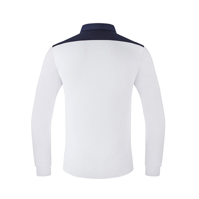Oem Factory Manufacturer Custom Logo Down Collar Shirt Baggy Relaxed Spring Golf Clothes