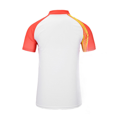 Oem Factory Manufacturer Custom Logo Heat Transfer Polo Shirt 200gsm Sports Short Sleeve Tees