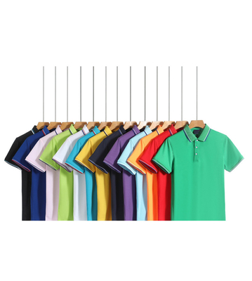 Factory Oem Logo Custom Brand Manufacturer High Quality Apparel Supplier Polo T-Shirt