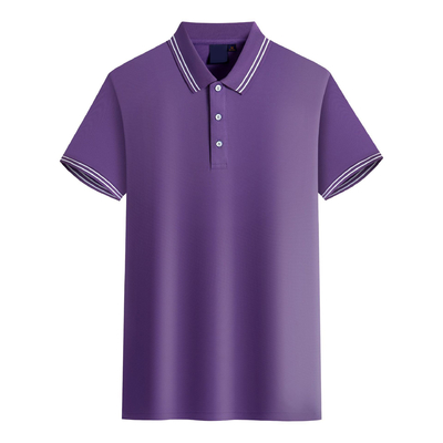 Factory Oem Logo Custom Brand Manufacturer High Quality Apparel Supplier Polo T-Shirt