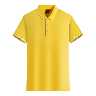 Factory Oem Logo Custom Brand Manufacturer High Quality Apparel Supplier Polo T-Shirt