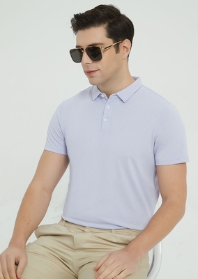 Oem Factory Manufacturer Custom Logo Ice Polo Business Casual Golf Polo Shirt