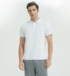 Oem Factory Manufacturer Custom Logo Ice Polo Business Casual Golf Polo Shirt