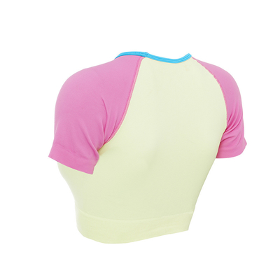 Oem Factory Manufacturer Custom Logo Short Sleeve OEM T Shirts Fast Dry Womens Yoga T Shirts
