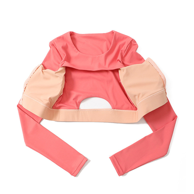 Oem Factory Manufacturer Custom Logo Cinnamon Pink Ladies Sports Bras Adults Yoga Track Suit