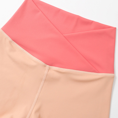 Oem Factory Manufacturer Custom Logo Cinnamon Pink Ladies Sports Bras Adults Yoga Track Suit