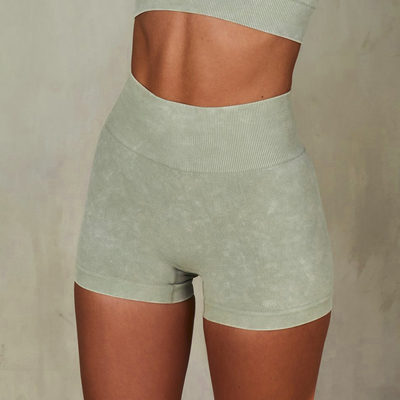 Oem Factory Manufacturer Custom Logo Seamless 2 Piece Yoga Set Lightweight High Waist Training Tights