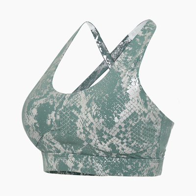 Oem Factory Manufacturer Custom Logo Women's Underwear O Neck String Back Sports Bra