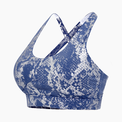Oem Factory Manufacturer Custom Logo Women's Underwear O Neck String Back Sports Bra