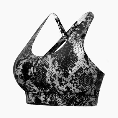Oem Factory Manufacturer Custom Logo Women's Underwear O Neck String Back Sports Bra