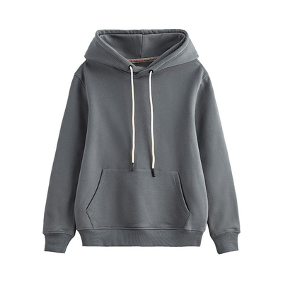 Custom XS To 4XL Unisex 100% Cotton Blank Hoodies With Pocket